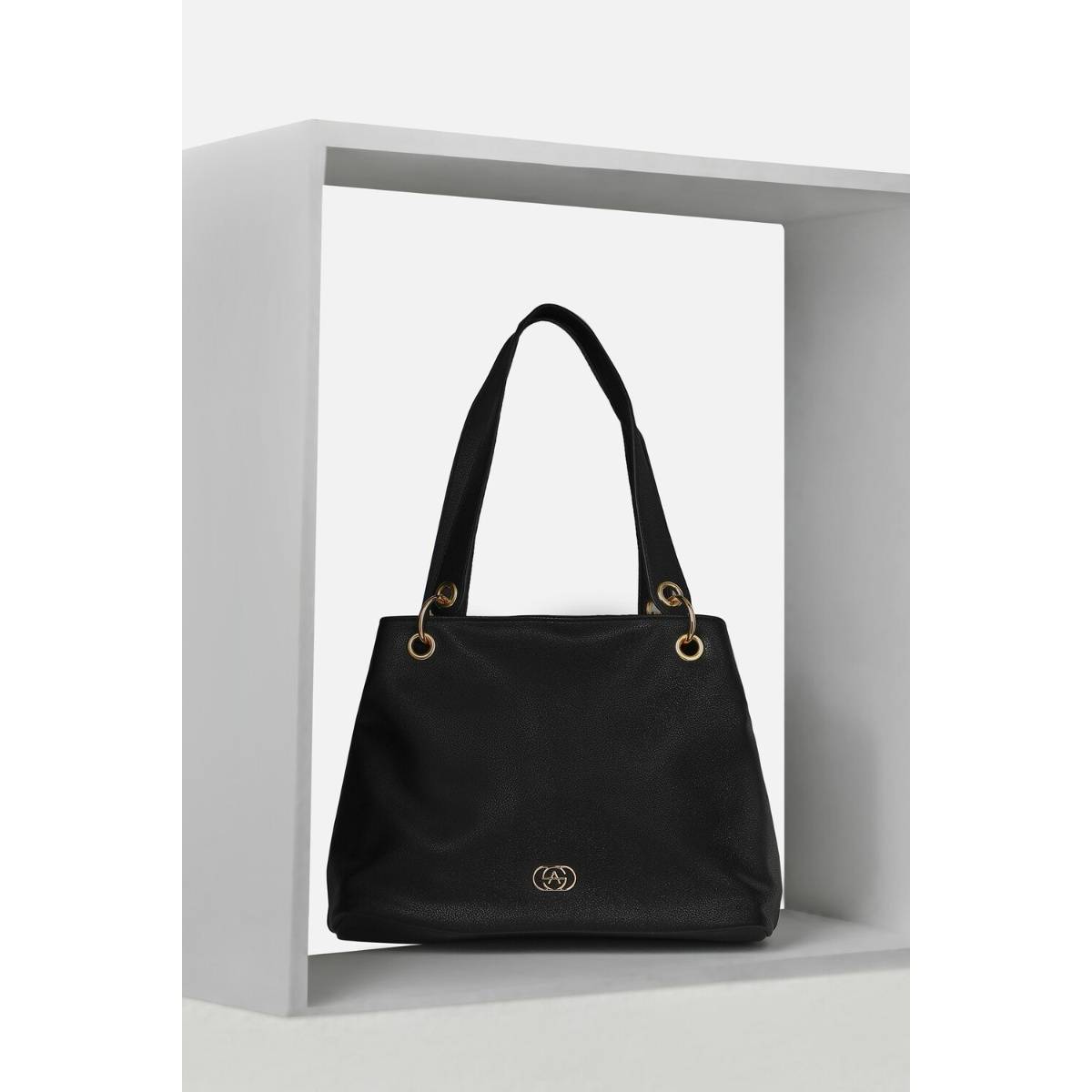 Allen Solly Women Black Casual Handbag