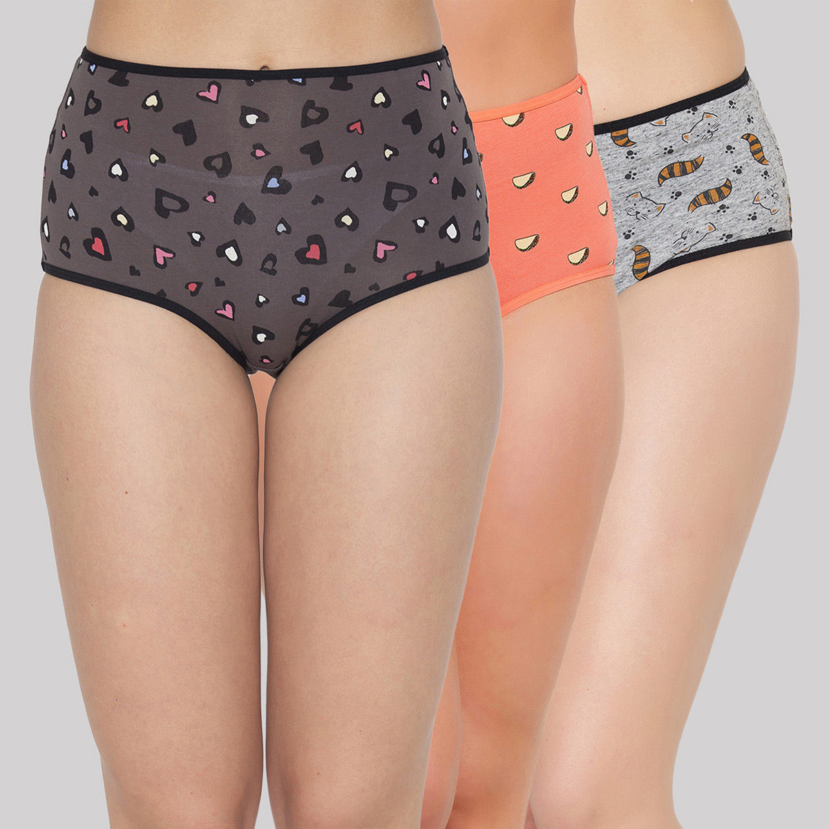 Graphic Print Hipster Panty