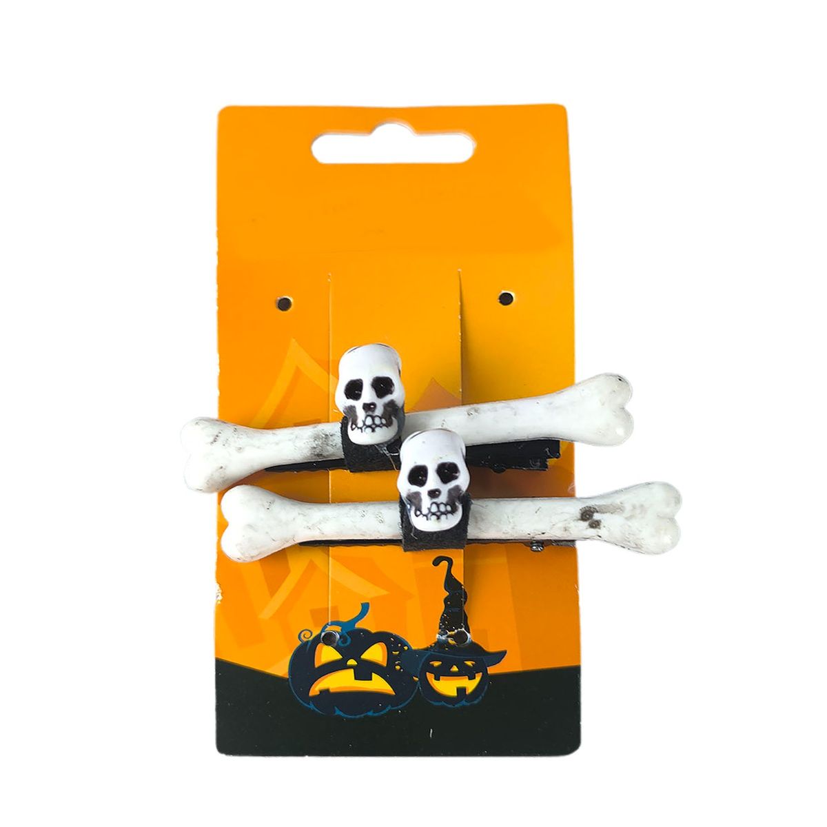 Buy Little Surprise Box Skull and Bone Unique Hair Clip &Hair Accessory