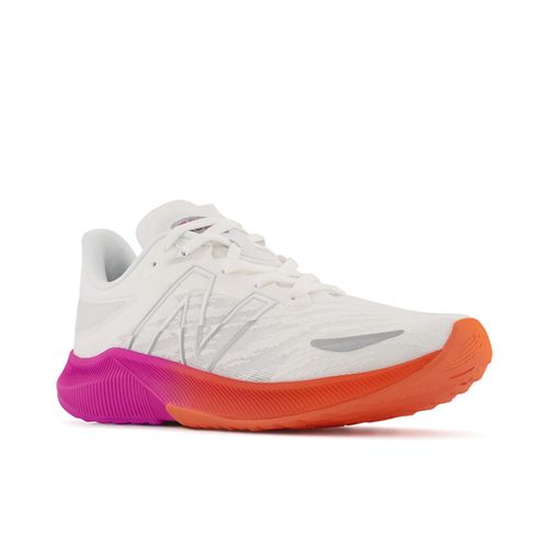 New Balance Women PRISM Orange White Running Shoes (UK