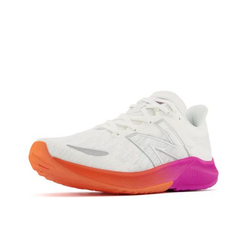 New Balance Women PRISM Orange White Running Shoes (UK