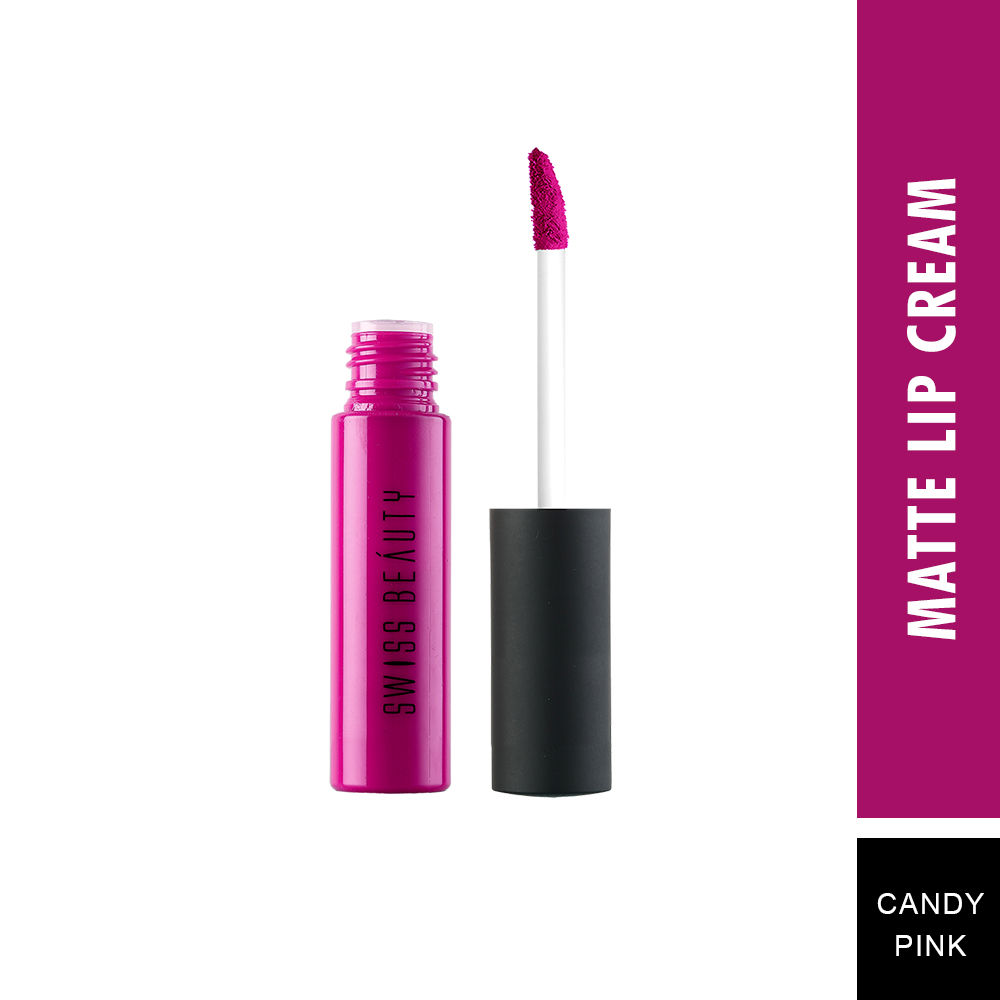 soft matte lip cream swiss beauty