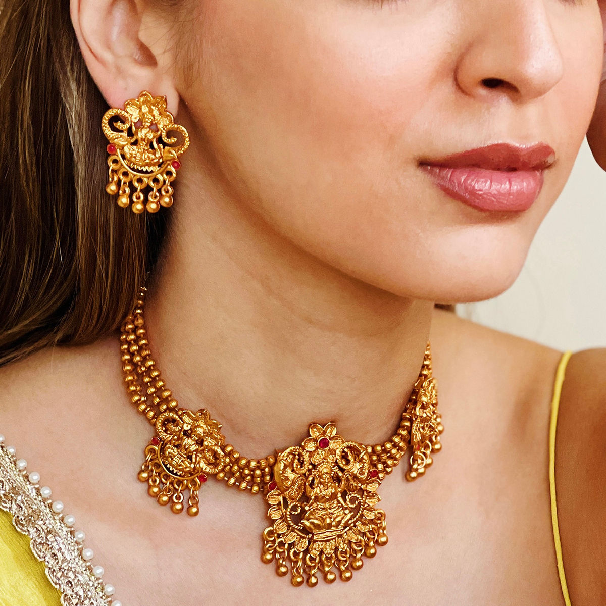Nykaa temple jewellery discount