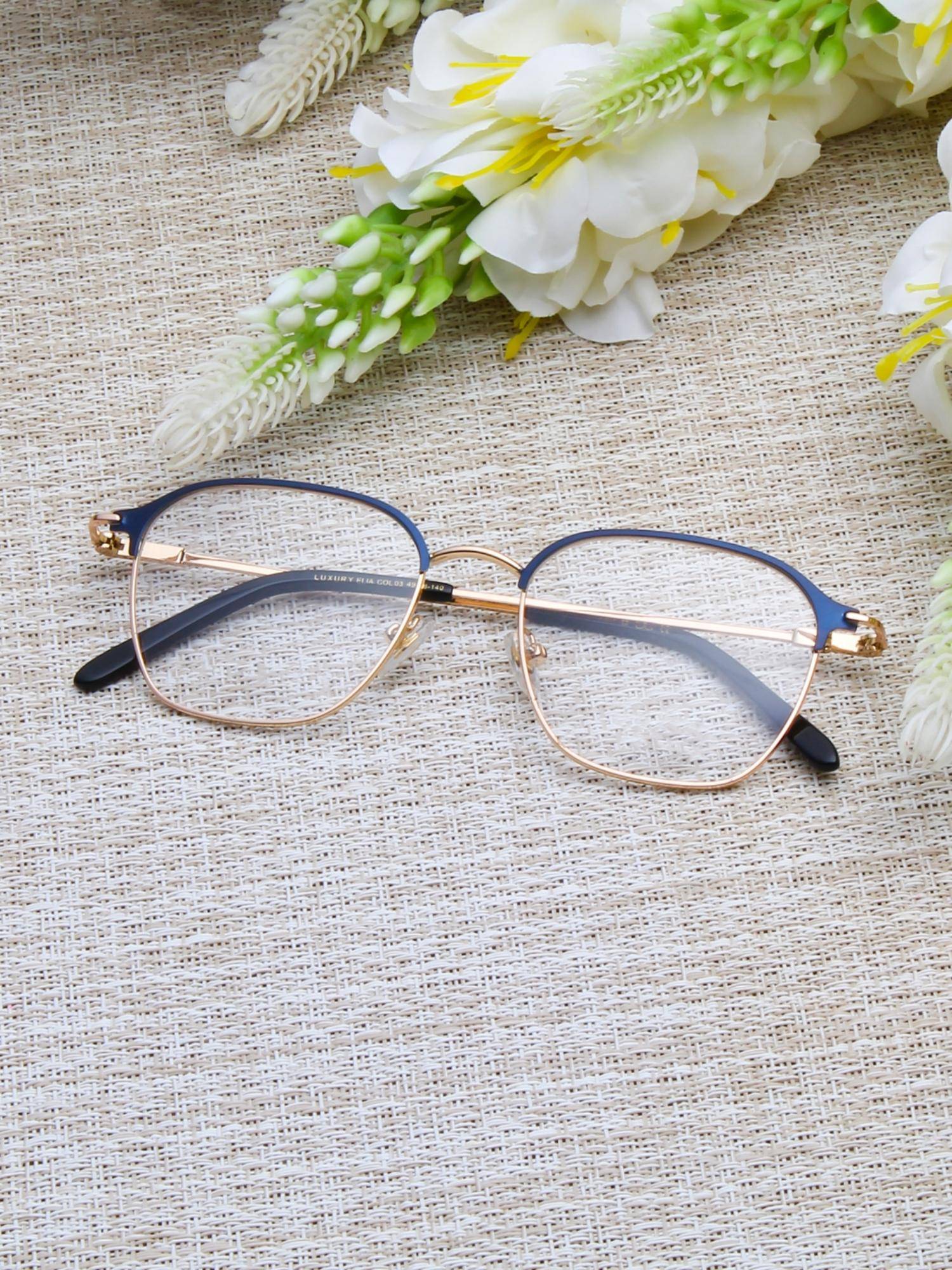 TED SMITH Unisex Multi-Color Full Rim Wayfarer Frame (49)