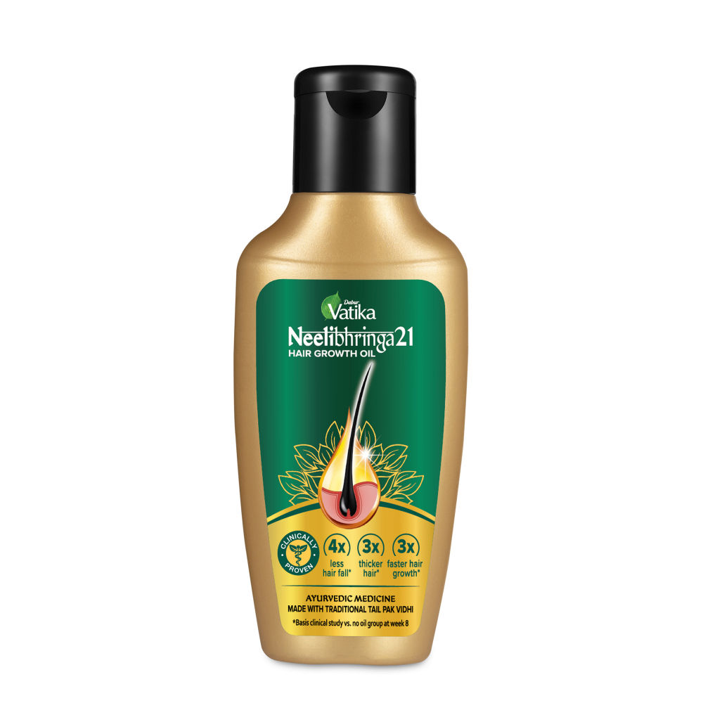 Dabur Vatika Neelibhringadi 21 Hair Growth Oil: Buy Dabur Vatika ...