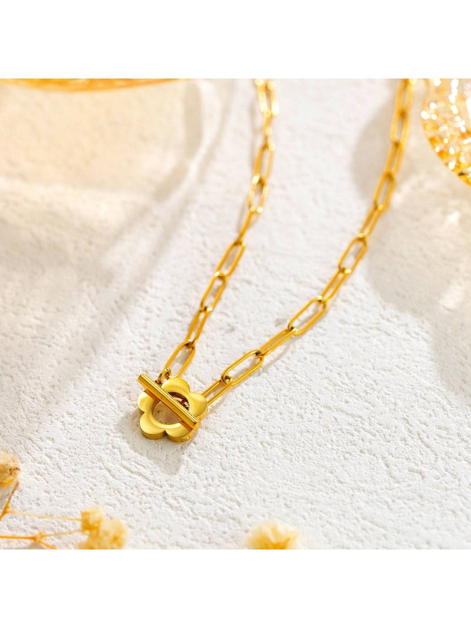 ESTAILO FASHION Forest Gem Necklace
