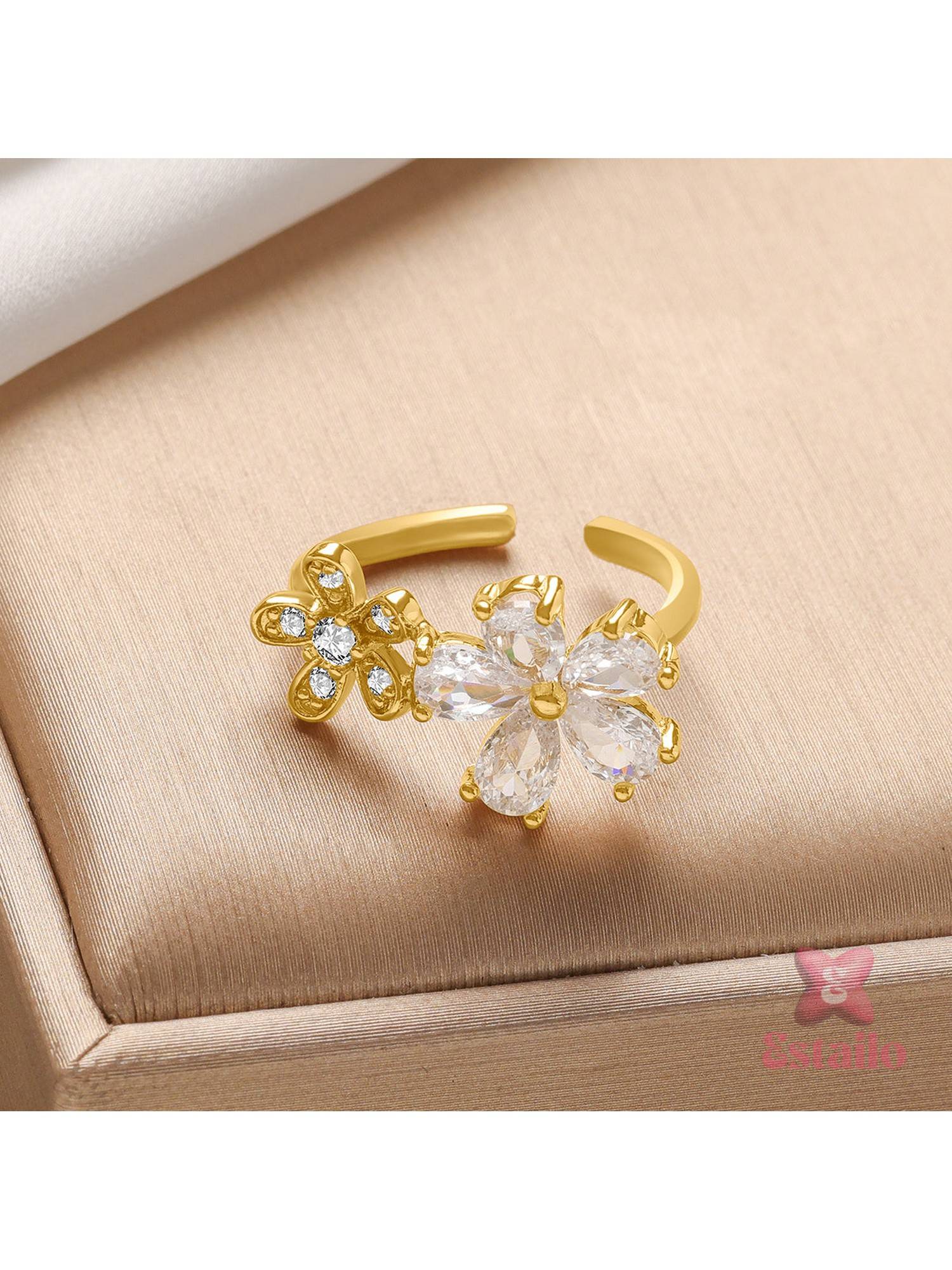 ESTAILO FASHION Daisy Dream Ring