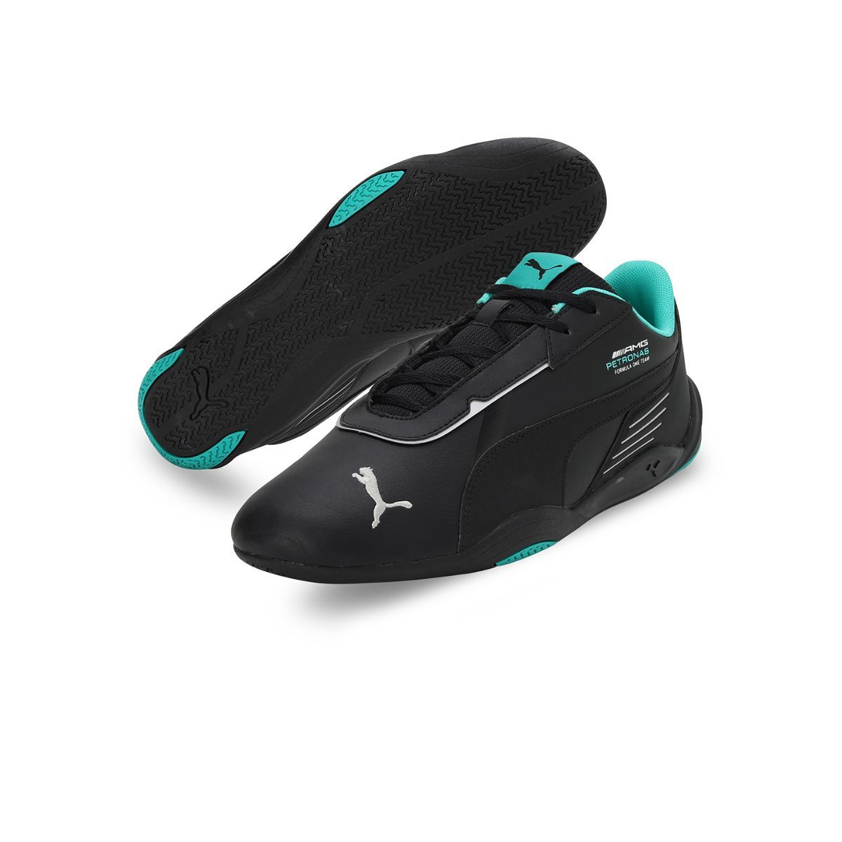 Buy Puma Mercedes AMG Petronas F1 R Cat Machina Men Black Sneakers