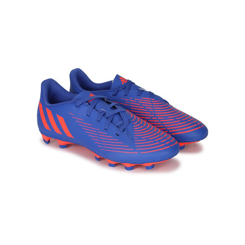 adidas PREDATOR EDGE.4 FxG Blue Shoes (UK 5): Buy adidas PREDATOR EDGE.4 FxG Blue Football Shoes (UK 5) Online at Best Price in India | Nykaa
