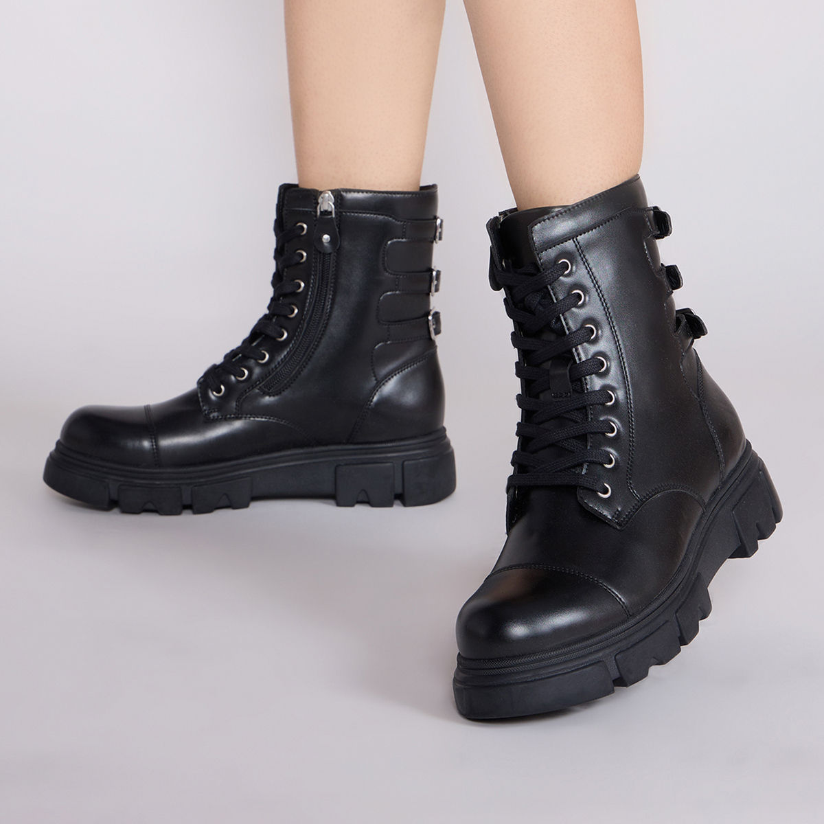 todayful Leather Middle Boots37 最新 期間限定値下げ！TODAYFUL