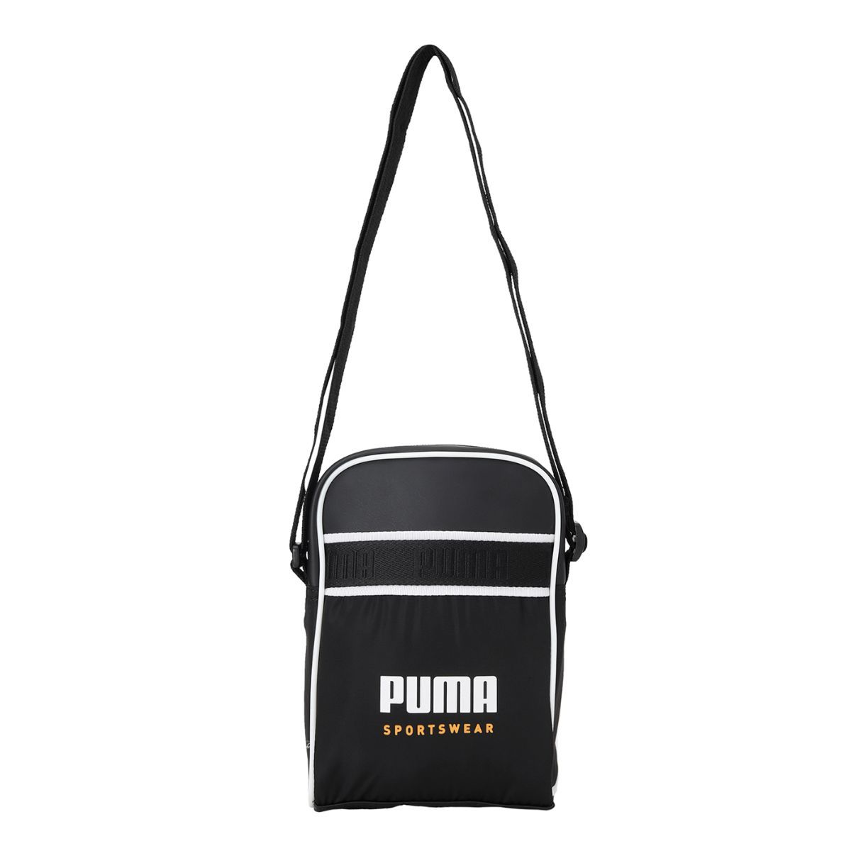Puma Campus Compact Unisex Black Portable Bag