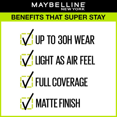 Buy Maybelline New York Super Stay Full Coverage Foundation Online