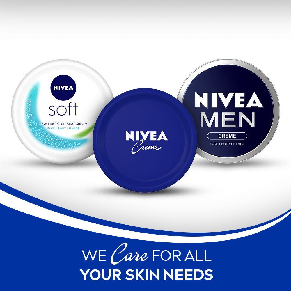 NIVEA Creme, MultiPurpose Moisturizer, Protective Skin Care Cream for