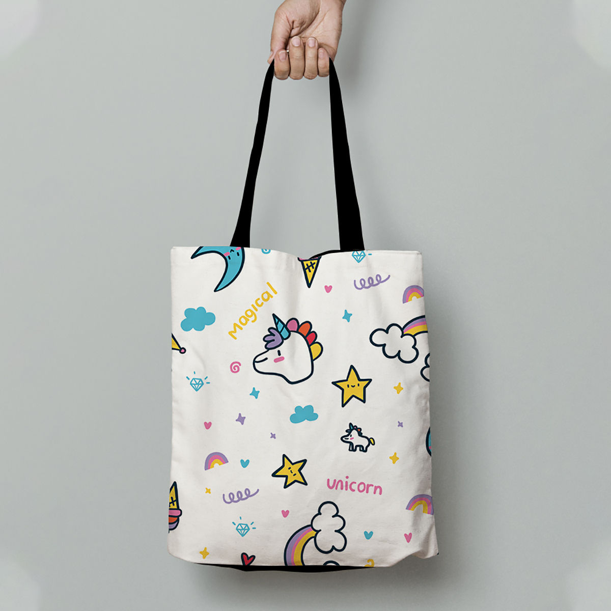 Tote 2024 bag unicorn