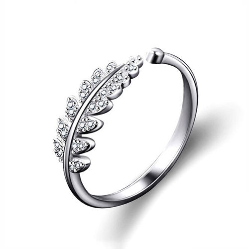Buy Silver-toned Rings for Women by Jewels galaxy Online