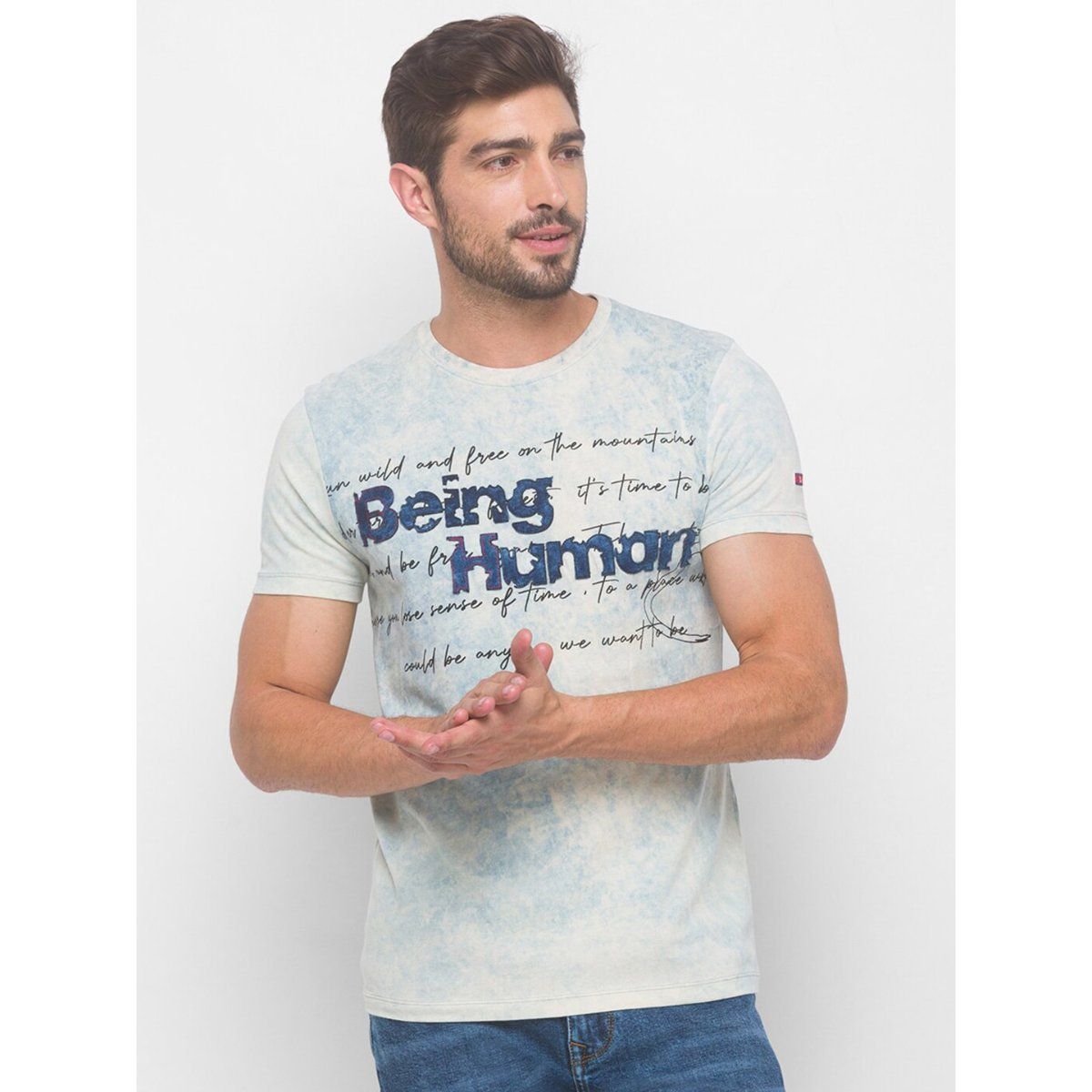 Being Human Clothing on Instagram: “Want to rock a stylish casual look? Do  it like @beingsalm… | Being human clothing, Salman khan, Traditional indian  mens clothing
