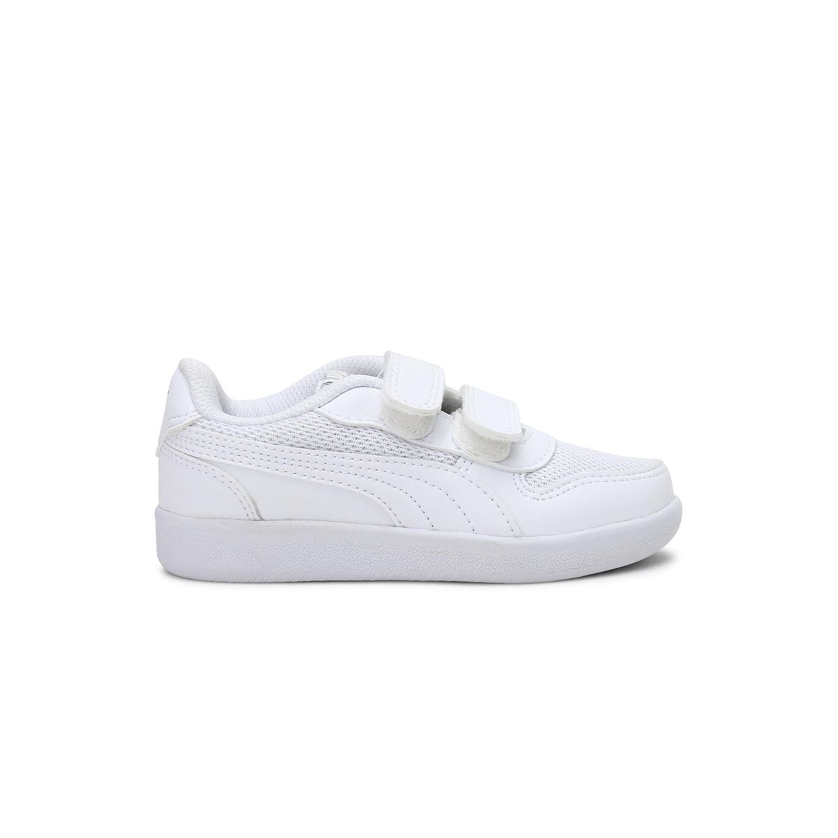 Puma Kent 2.0 IDP Unisex Unisex White Casual Shoes (3-4 Years): Buy ...