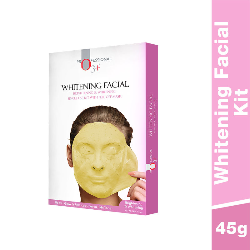 O3+ Whitening Facial Kit With Brightening & Whitening Peel Off Mask