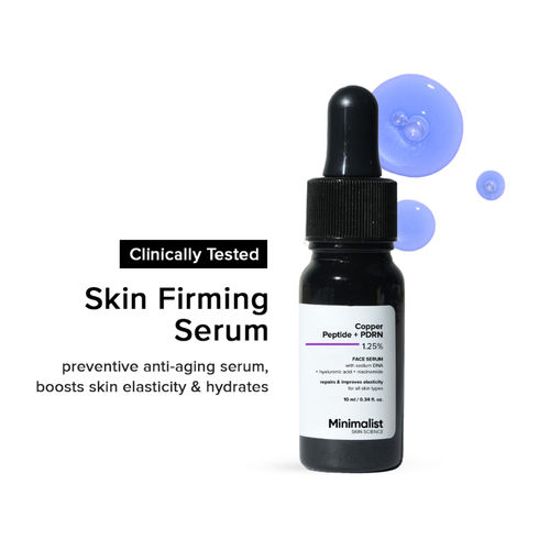 Buy Minimalist Copper Peptide + PDRN 1.25% Serum 10ml Online