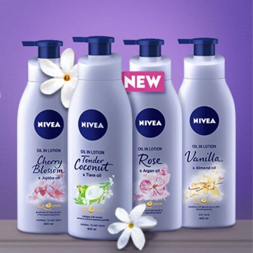 Nivea Body Lotion Oil In Lotion Cherry Blossom Jojoba Oil Buy Nivea Body Lotion Oil In Lotion Cherry Blossom Jojoba Oil Online At Best Price In India Nykaaman