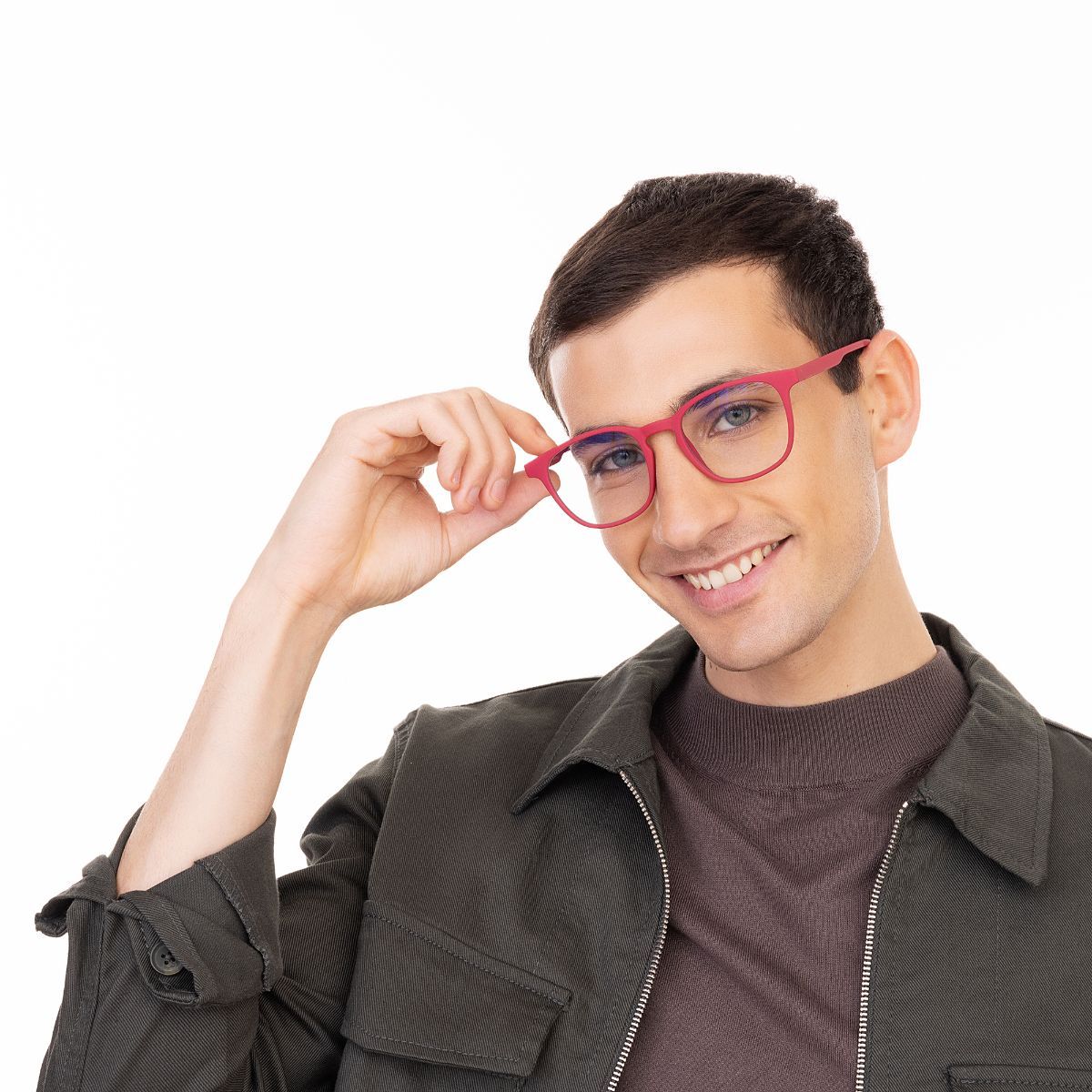 Lenskart Blu Peyush Bansal Shark Tank Monza Red Full Rim Hustlr Eyeglasses Buy Lenskart Blu