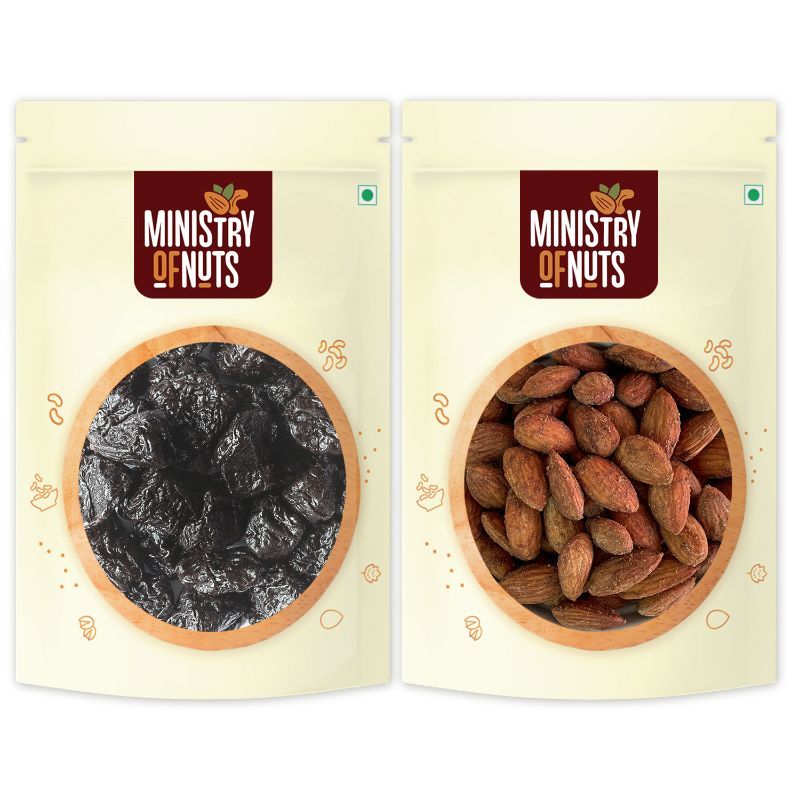 Buy Ministry Of Nuts Premium Dried Berries Pitted Prunes & Tandoori 