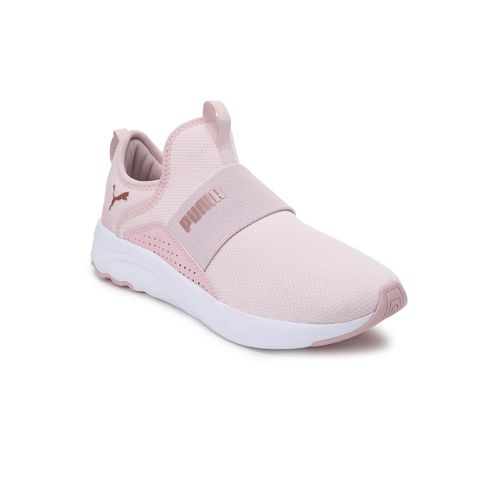 Puma Softride Sophia Slip-On Womens Pink Walking shoes (UK 3)