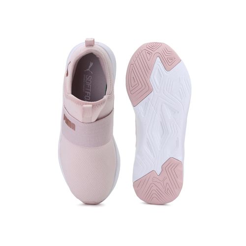 Buy Puma Softride Sophia Slip-On Womens Pink Walking shoes Online