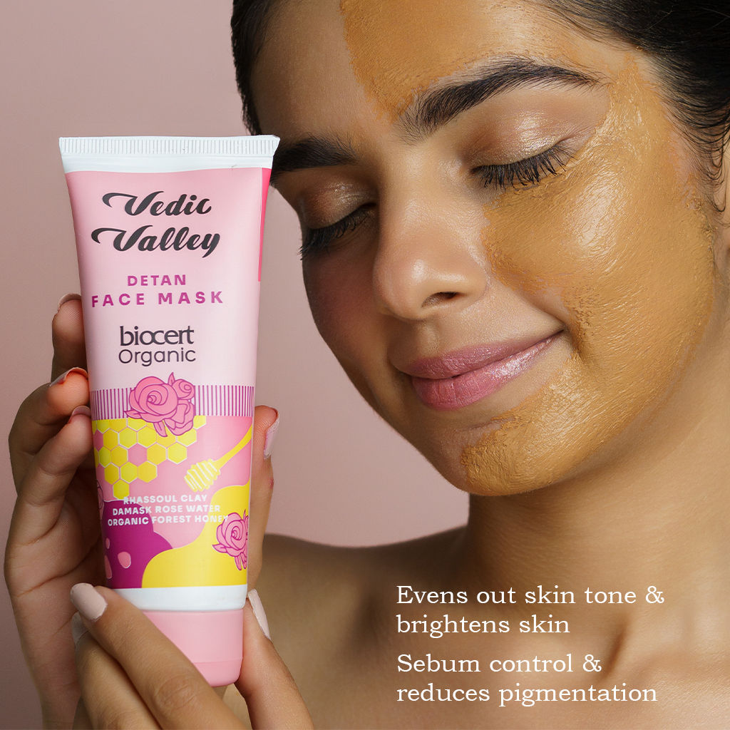 Vedic Valley Detan Face Mask Buy Vedic Valley Detan Face Mask Online