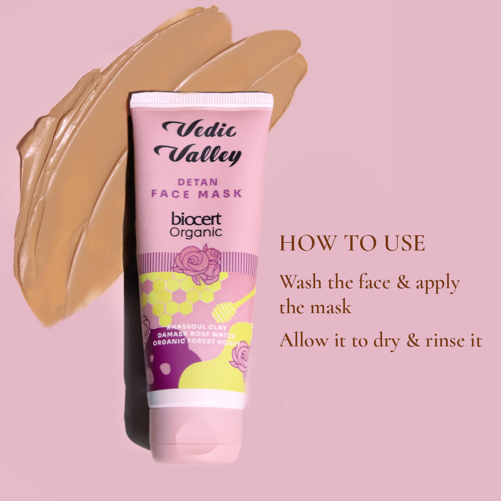 Vedic Valley Detan Face Mask Buy Vedic Valley Detan Face Mask Online