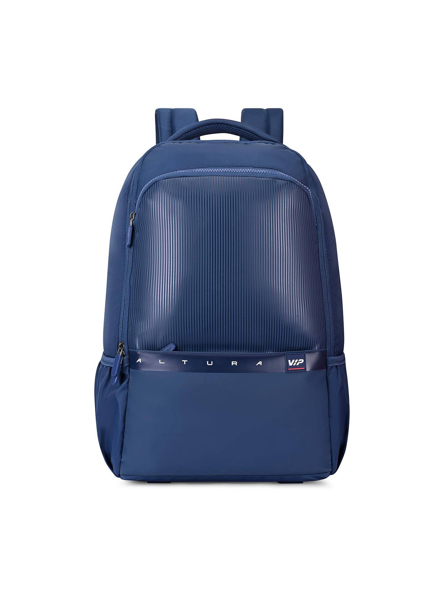 VIP Unisex Altura Navy 15.6 Inch Laptop Backpack