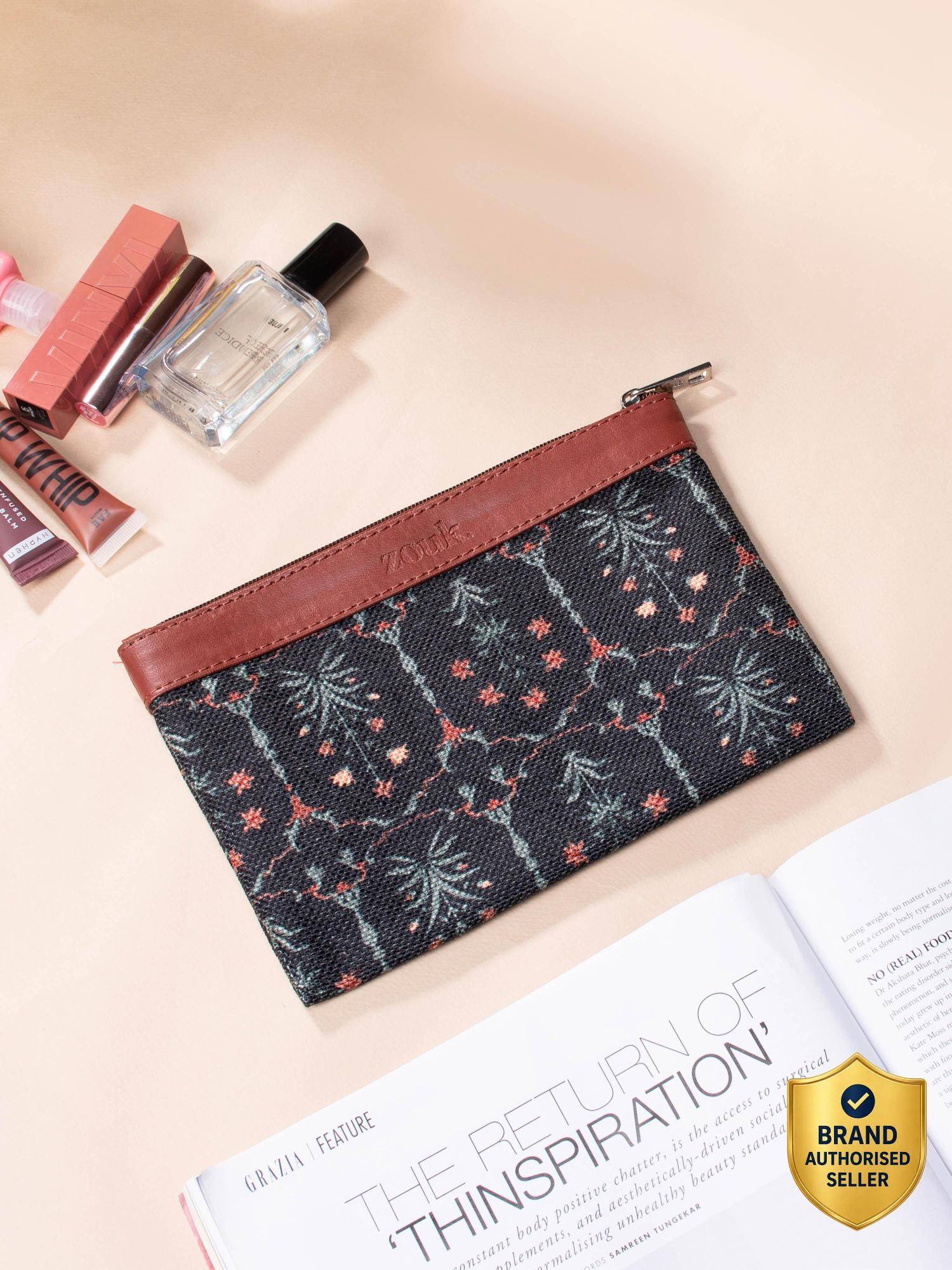 Zouk Taj Guldasta Vegan Leather Utility Pouch