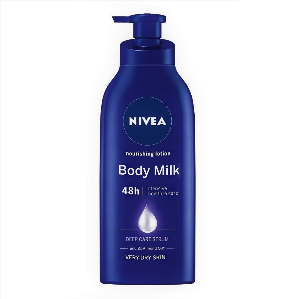 nivea body lotion deep moisture serum