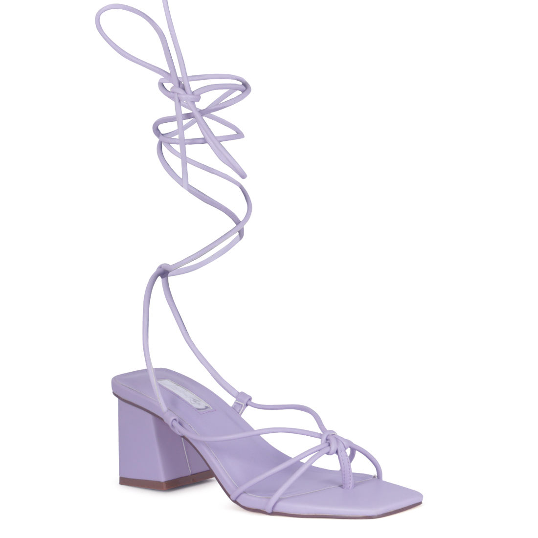 Buy VKC 0675 Ladies Purple Sandals at Amazon.in