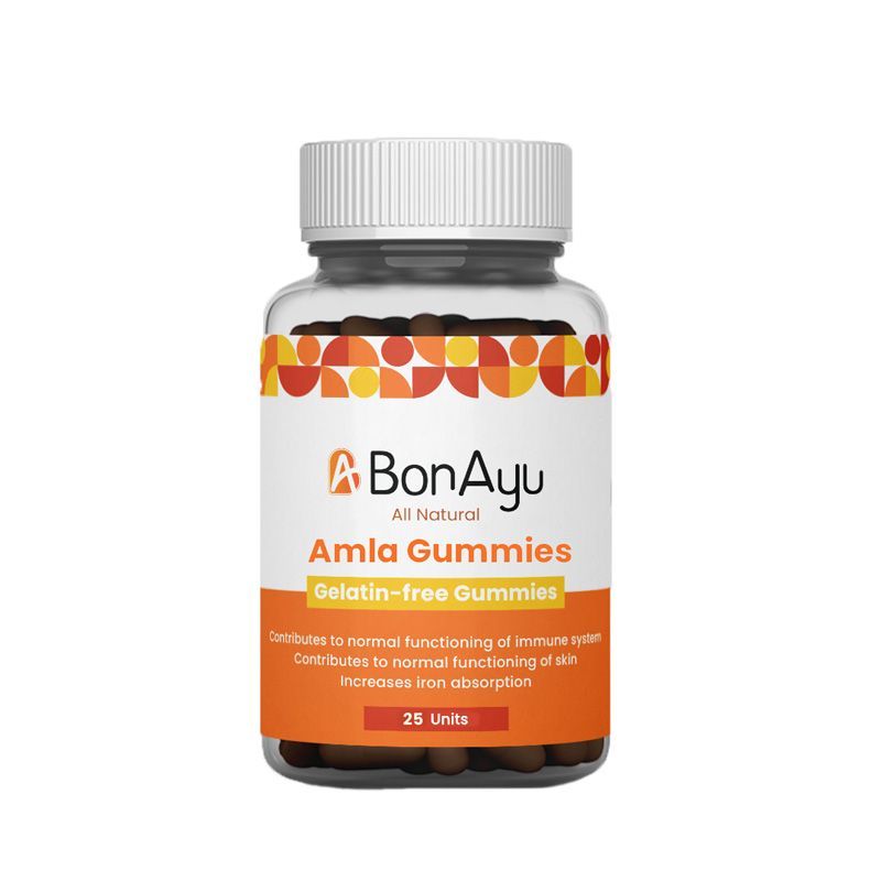Bonayu Natural Vitamin C Gummies - Orange Flavour