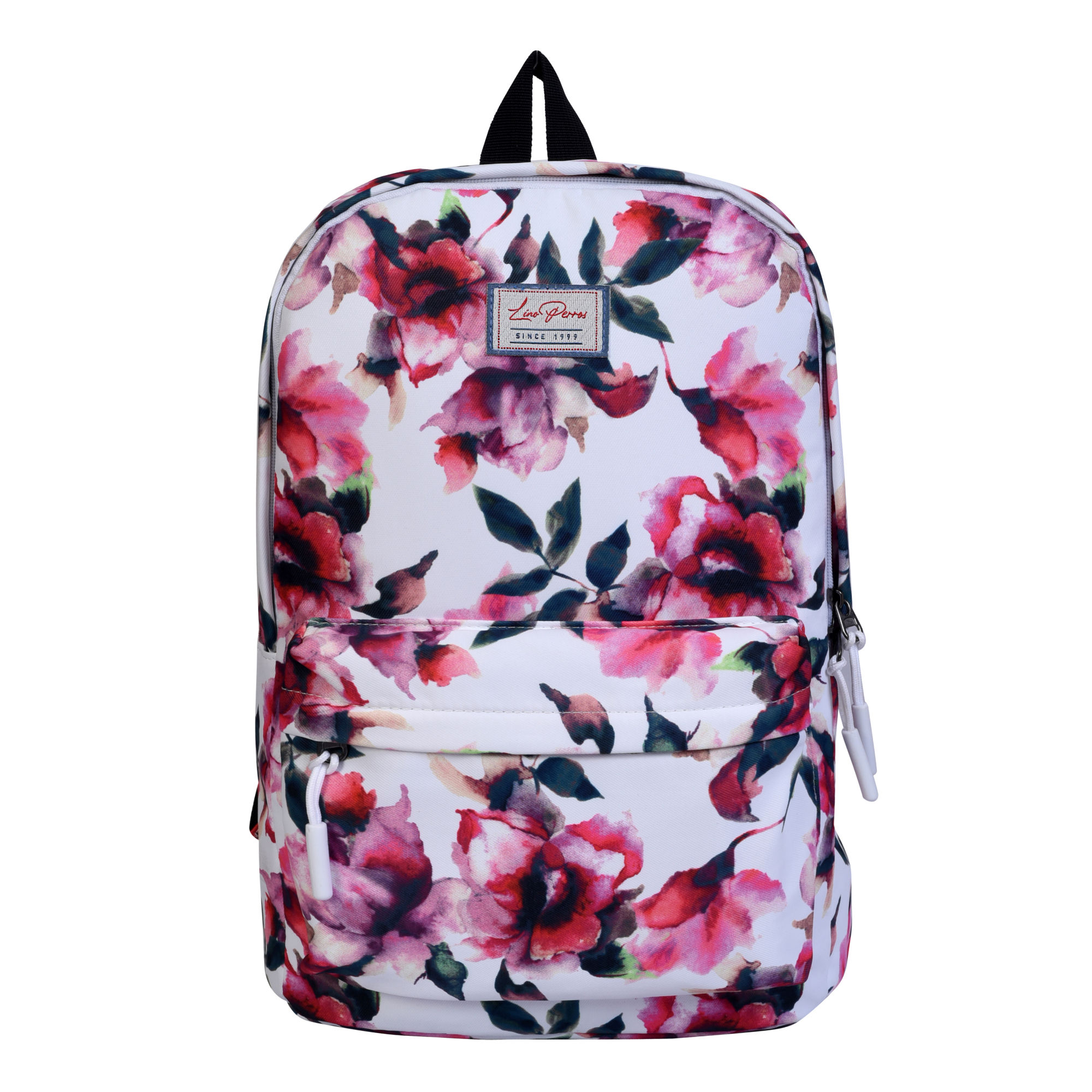 flower bookbag