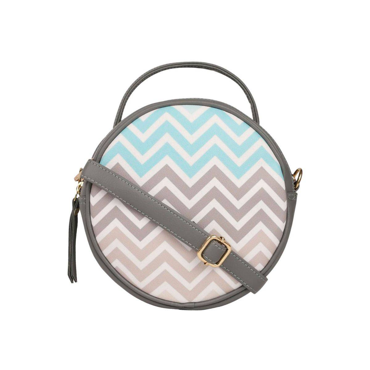 Bagsy Malone Full Moon Multicoloured Printed Sling Bag
