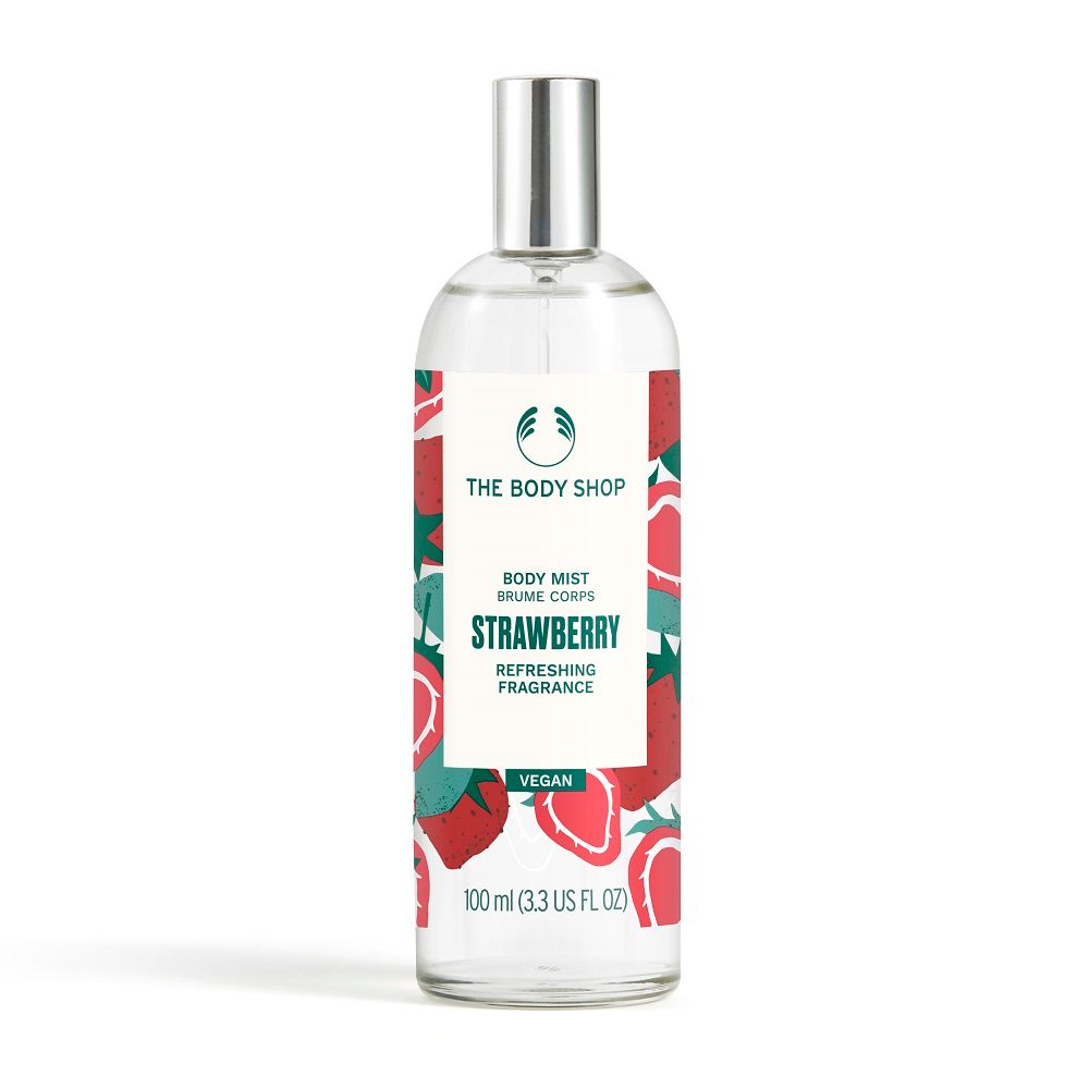 The Body Shop Strawberry Body Mist - For Women