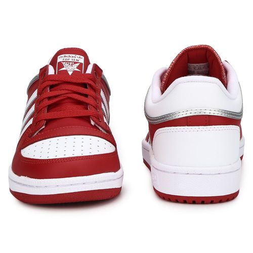 Adidas Top Ten Low (runninwhite / college royal / college red) Shoes 581051