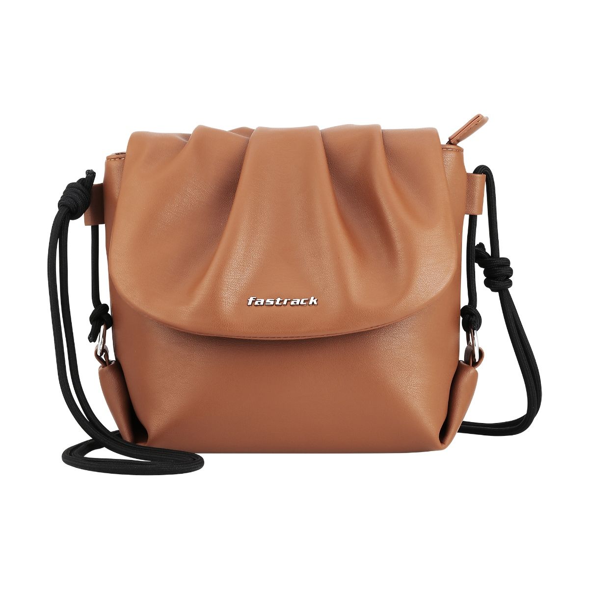 Fastrack Sling and Cross bags  Buy Fastrack Structured Olive Sling Bag  Online  Nykaa Fashion