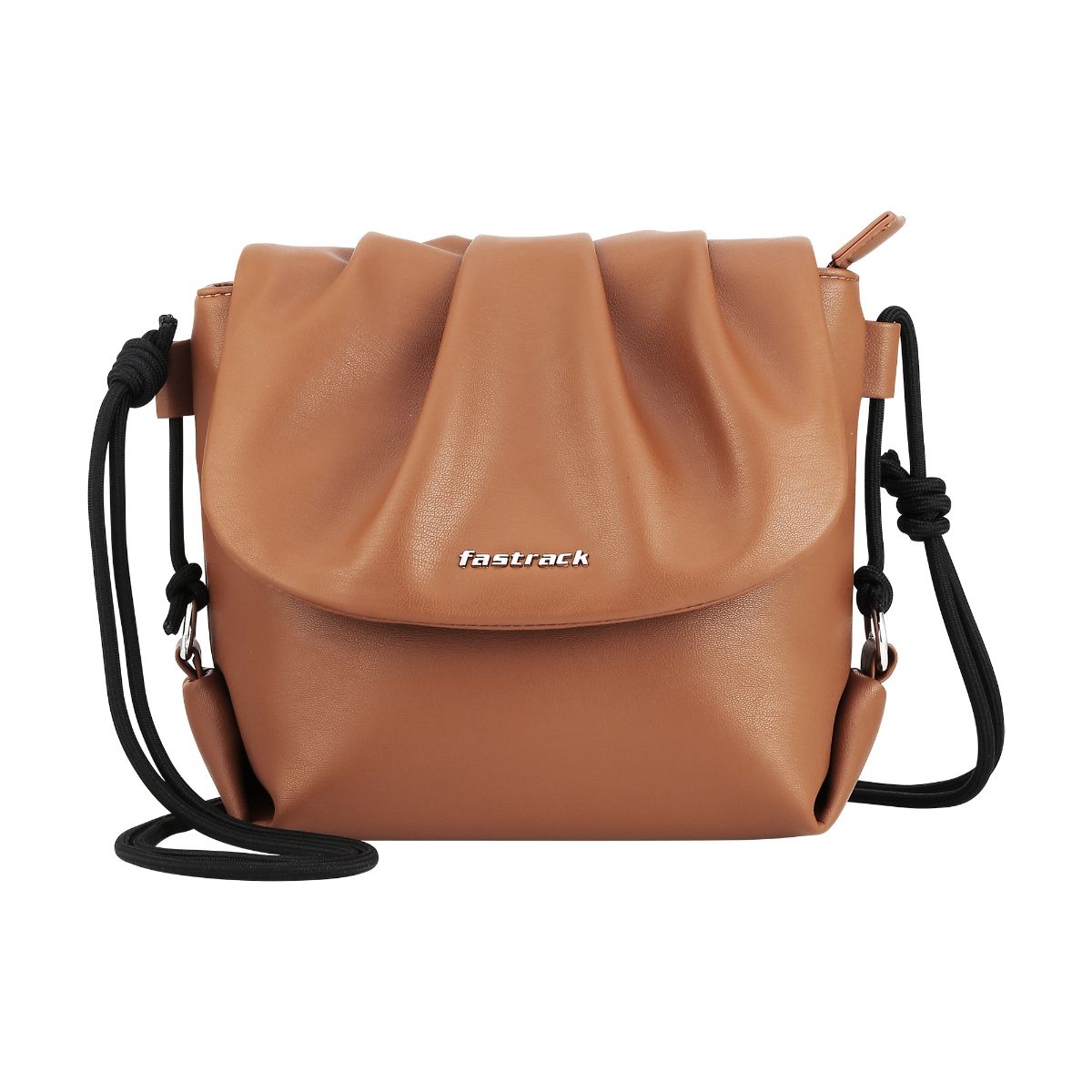 Buy Fastrack Tan Sling Bag Online