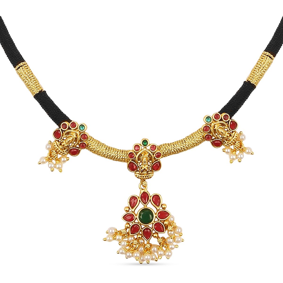 Buy Fida Multicolour Necklace & Earring Set Online At Best Price @ Tata CLiQ