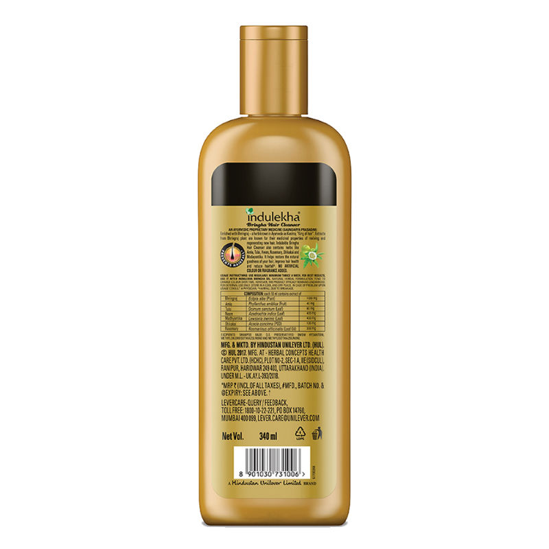 Indulekha Bringha Hair Anti-Hairfall Shampoo: Buy Indulekha Bringha ...