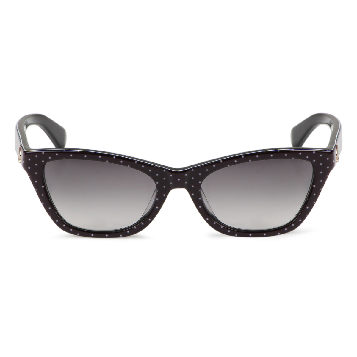 Kate Spade Dark Grey Shaded Woman CatEye Sunglass Buy Kate