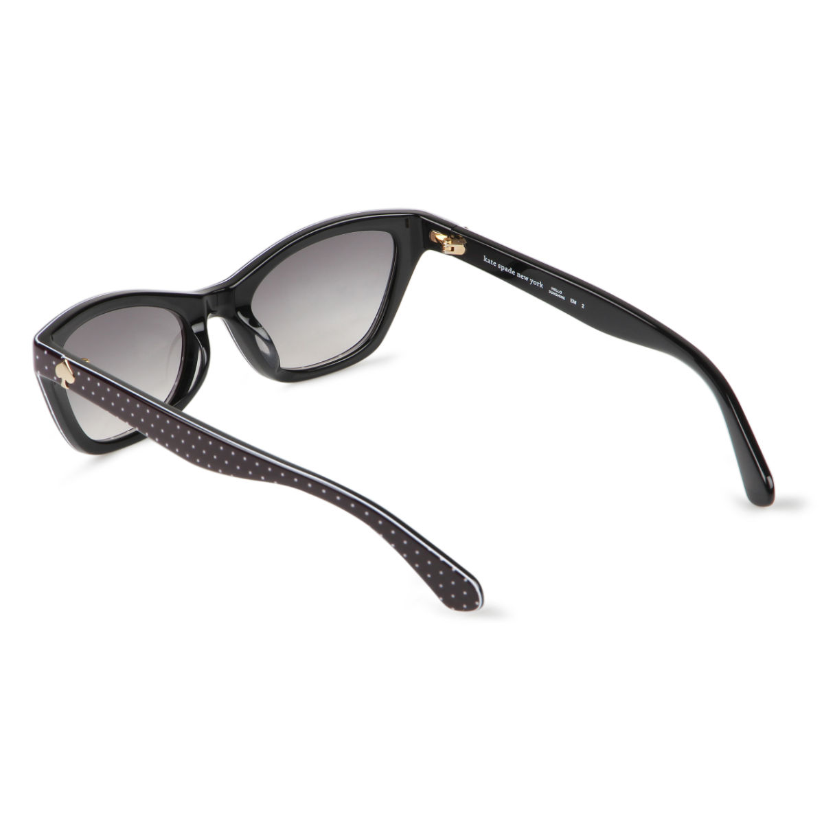 Kate Spade Dark Grey Shaded Woman CatEye Sunglass Buy Kate