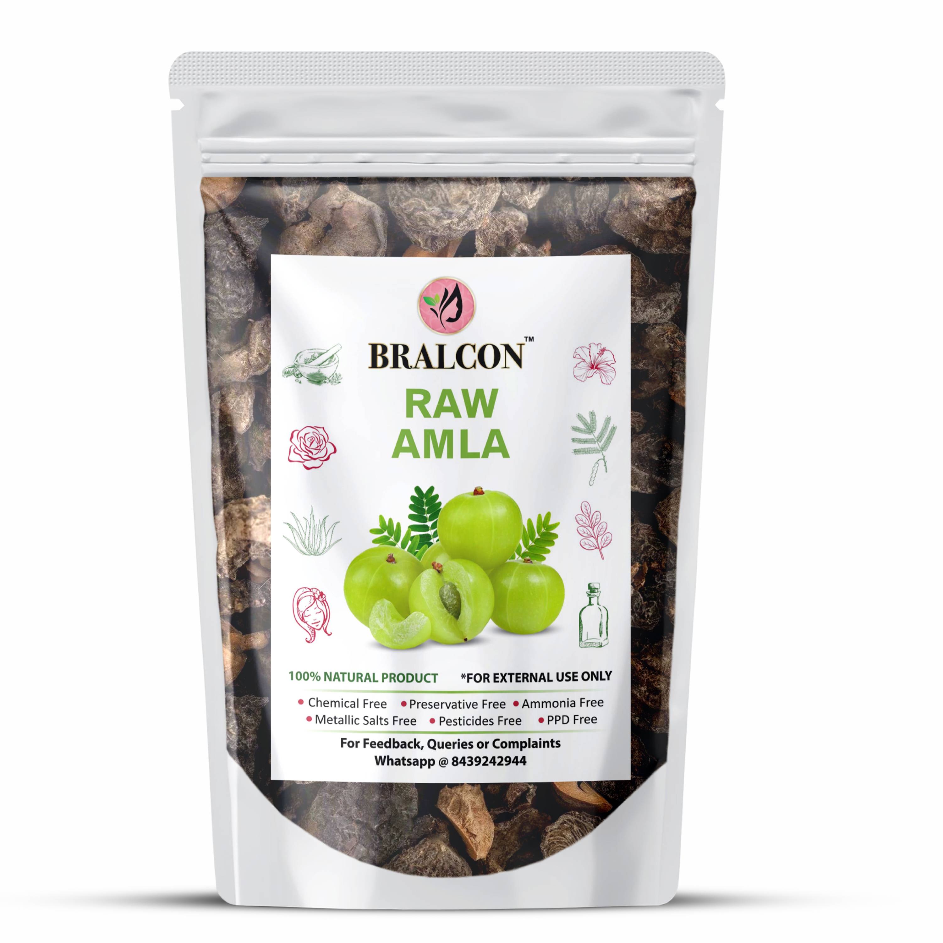 BRALCON Raw Amla