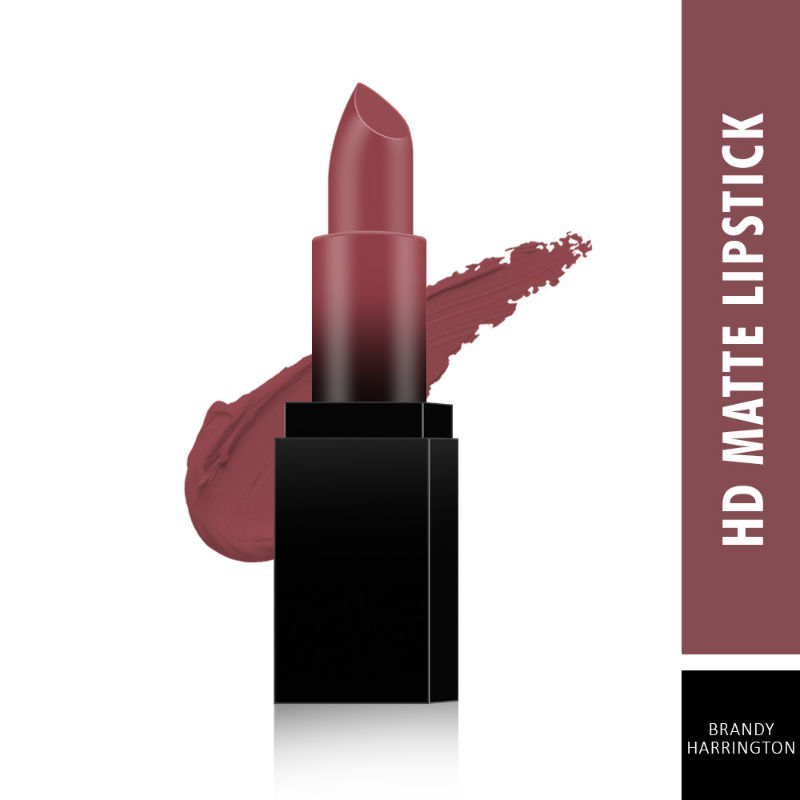 Swiss Beauty Hd Matte Lipstick Lipstick - 22 Brandy Harrington