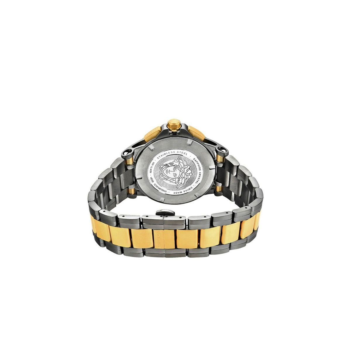 Buy VERSACE Analog White Dial Men Watch - VERB00718 Online
