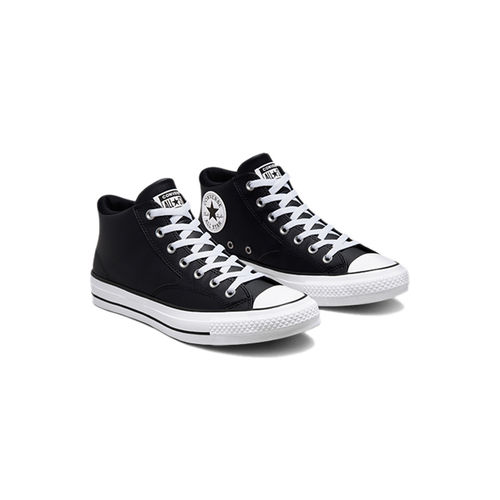 Converse Unisex Chuck Taylor All Star Malden Street Faux Leather Mid Top  Sneakers