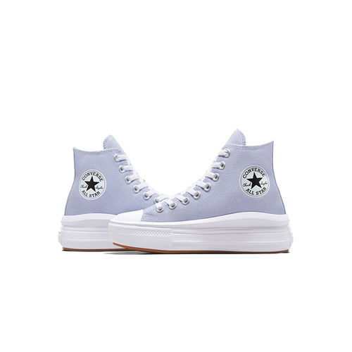 Converse Women Chuck Taylor All Star Move Platform High Top Sneakers (UK 5)